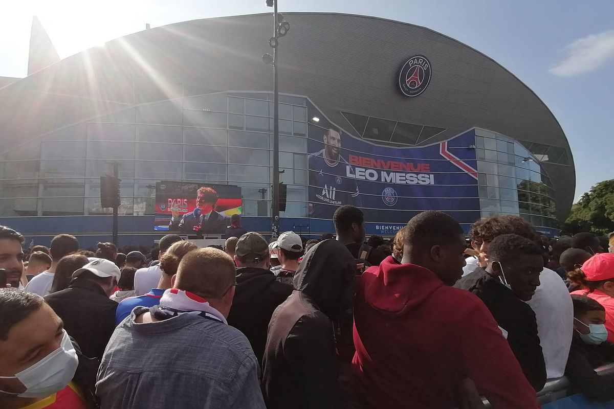 Prezentare Messi la PSG - 11.08.2021