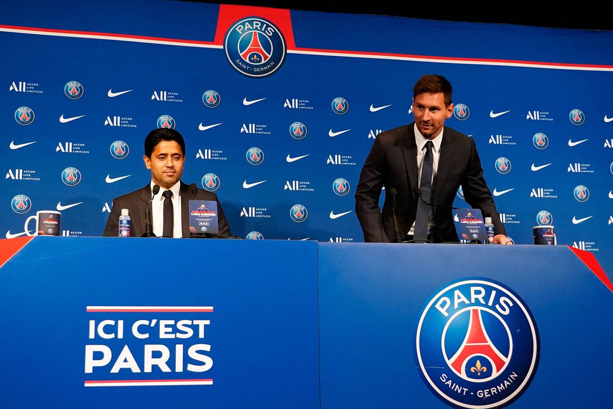 Prezentare Messi la PSG - 11.08.2021