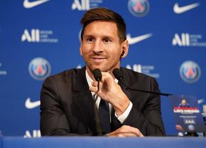 Leo Messi, prima conferință la PSG: „Sunt entuziasmat ca atunci când eram mic! Am ales Paris din două motive principale”