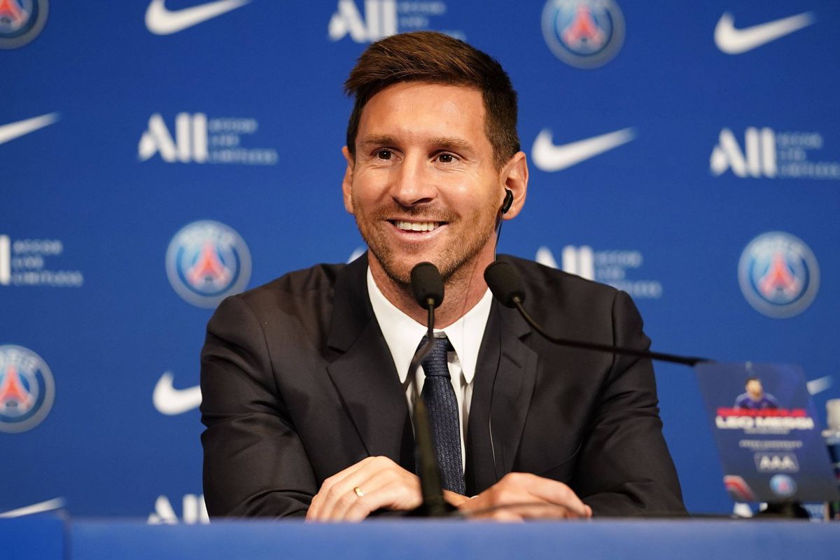 Prezentare Messi la PSG - 11.08.2021