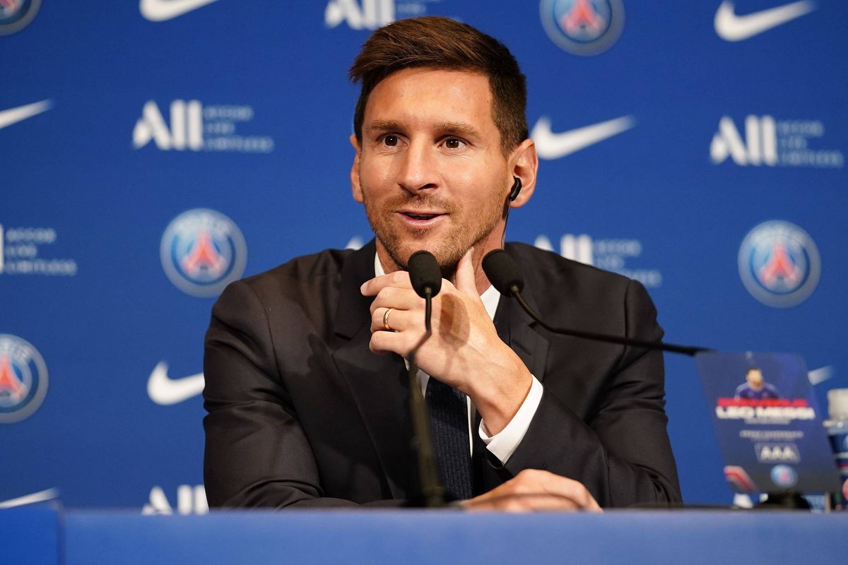 Leo Messi, prima conferință la PSG: „Sunt entuziasmat ca atunci când eram mic! Am ales Paris din două motive principale”