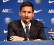 Leo Messi, prima conferință la PSG: „Sunt entuziasmat ca atunci când eram mic! Am ales Paris din două motive principale”