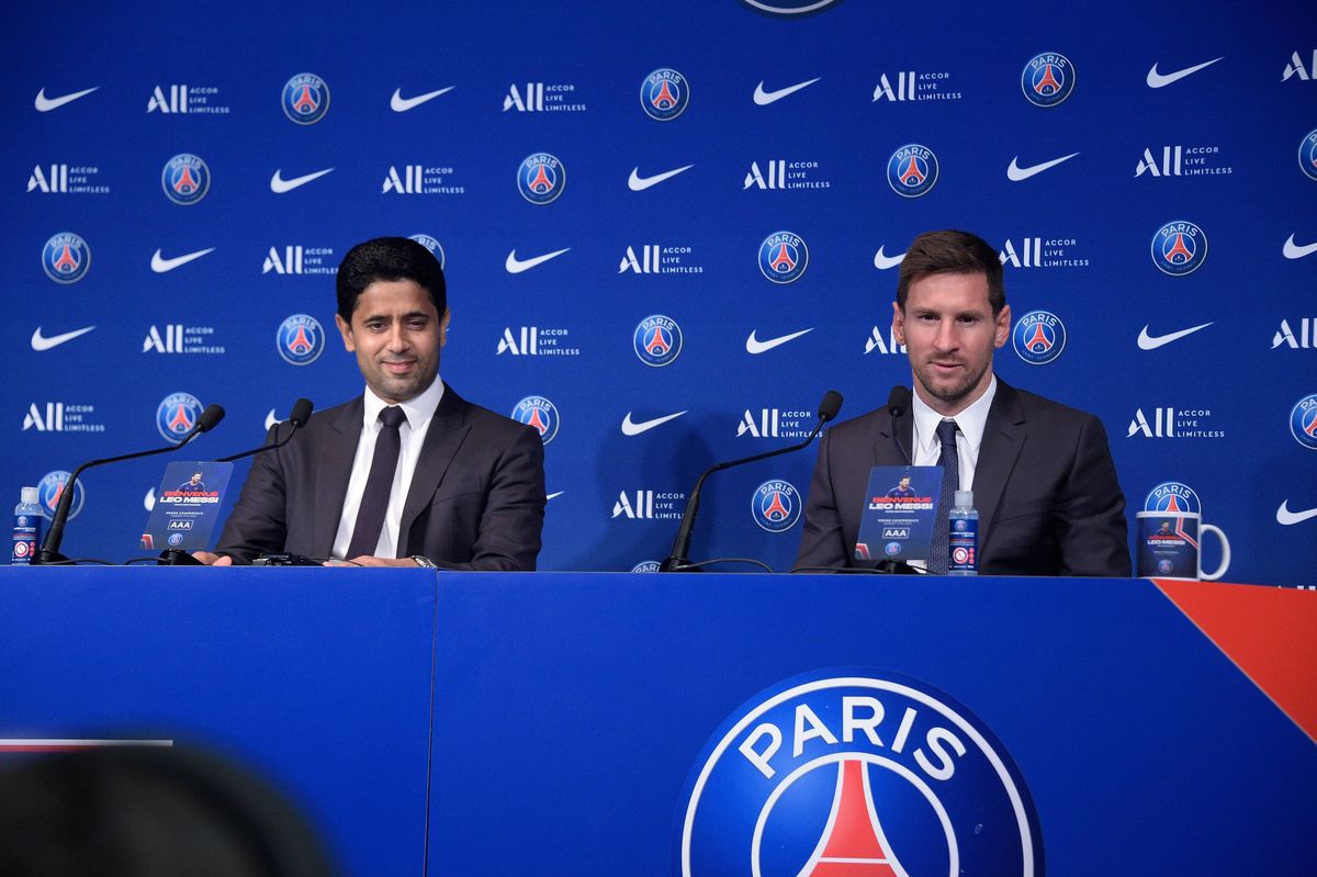 Prezentare Messi la PSG - 11.08.2021