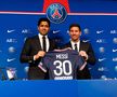 Leo Messi, prima conferință la PSG: „Sunt entuziasmat ca atunci când eram mic! Am ales Paris din două motive principale”