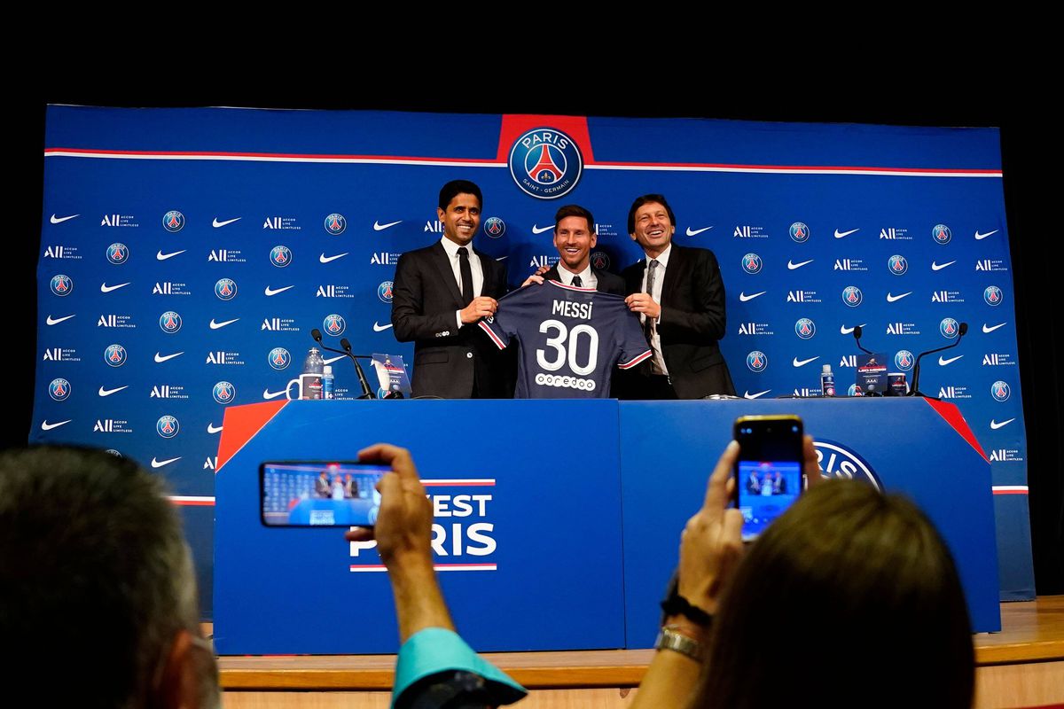 Prezentare Messi la PSG - 11.08.2021