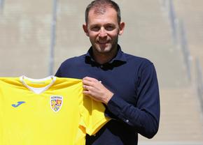 Bogdan Lobonț, la prezentarea pe banca României U20: „Eu, să fac reconstrucție? Nu sunt zidar!”