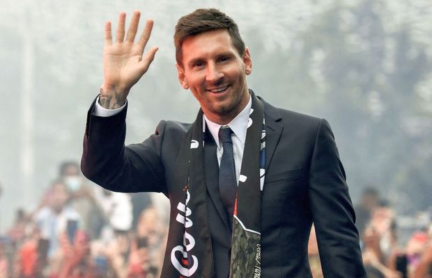 Imagini tari după prezentarea lui Messi! Ce îl aștepta pe argentinian în afara stadionului