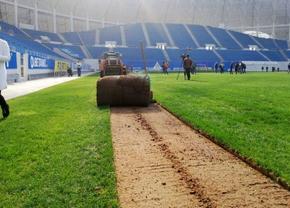 Gazonul de pe stadionul „Ion Oblemenco” va fi schimbat, la 2 ani după ce a fost pus, deși avea garanție 8 ani!