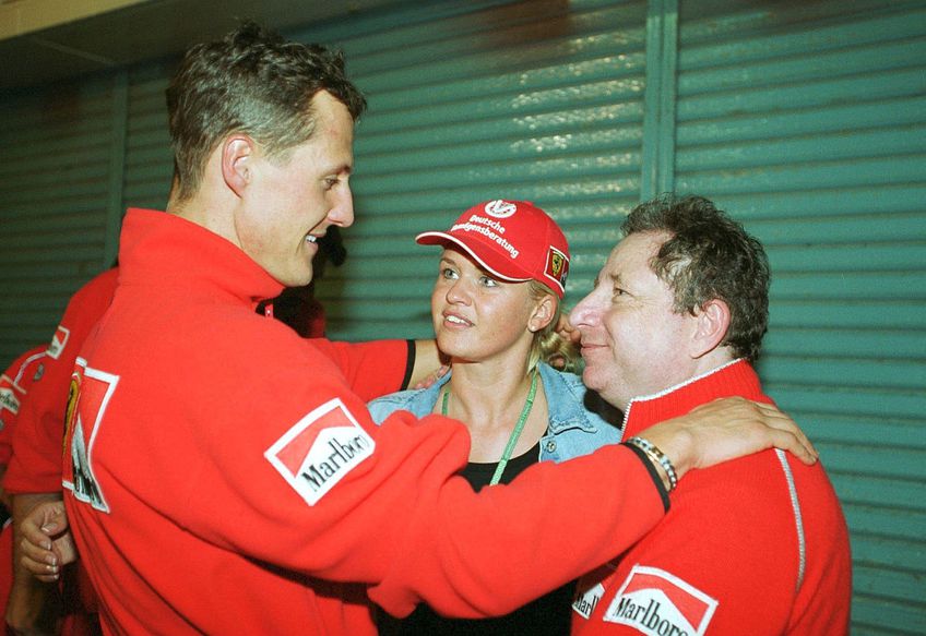 Michael Schumacher, Corinna Schumacher și Jean Todt // FOTO: Guliver/GettyImagesa
