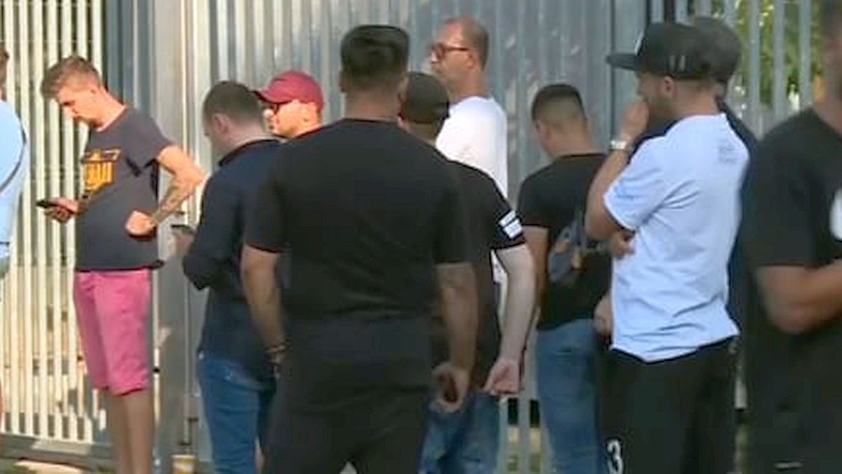 Interes uriaș pentru Rapid - FCSB! Coadă încă din prima zi la casa de bilete de la Arena Națională