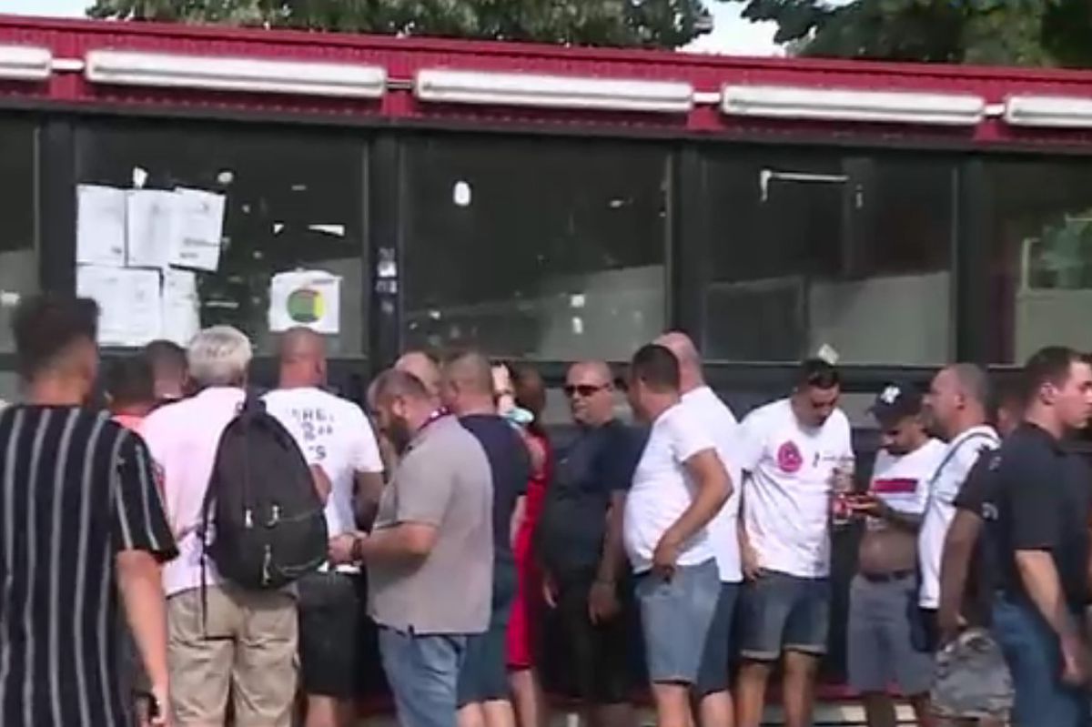 Interes uriaș pentru Rapid - FCSB! Coadă încă din prima zi la casa de bilete de la Arena Națională