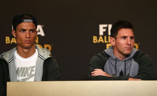 Leo Messi și Cristiano Ronaldo