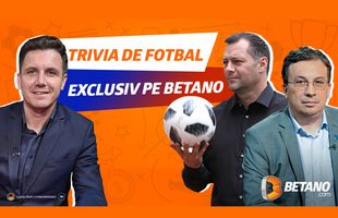 Crezi că știi totul despre fotbal? Vino in Cazinoul Betano, arată-ne ce știi și câștigă premii cu Trivia de Fotbal LIVE!