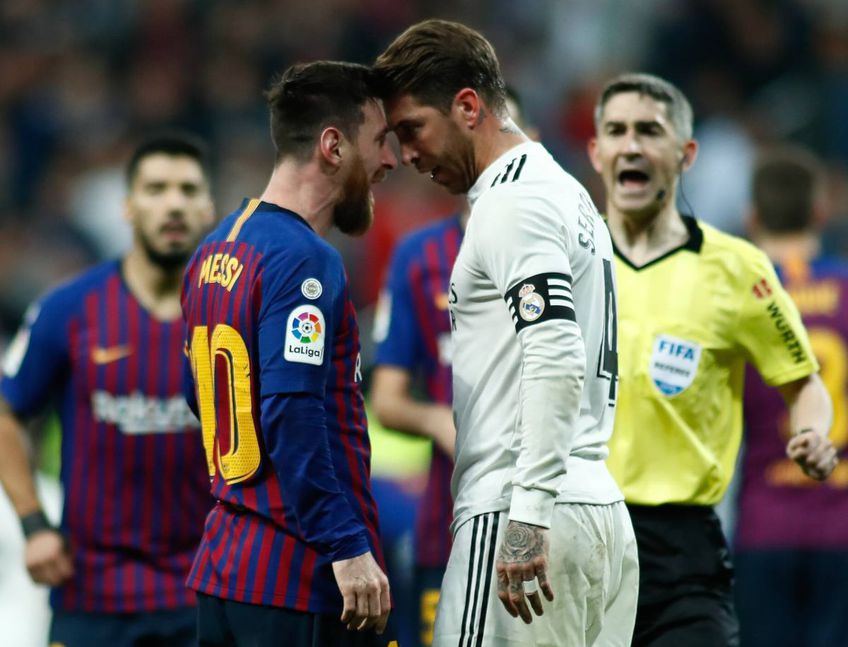 Leo Messi și Sergio Ramos
Foto: Imago