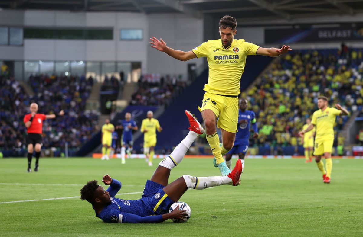 Chelsea -Villarreal, Supercupa Europei