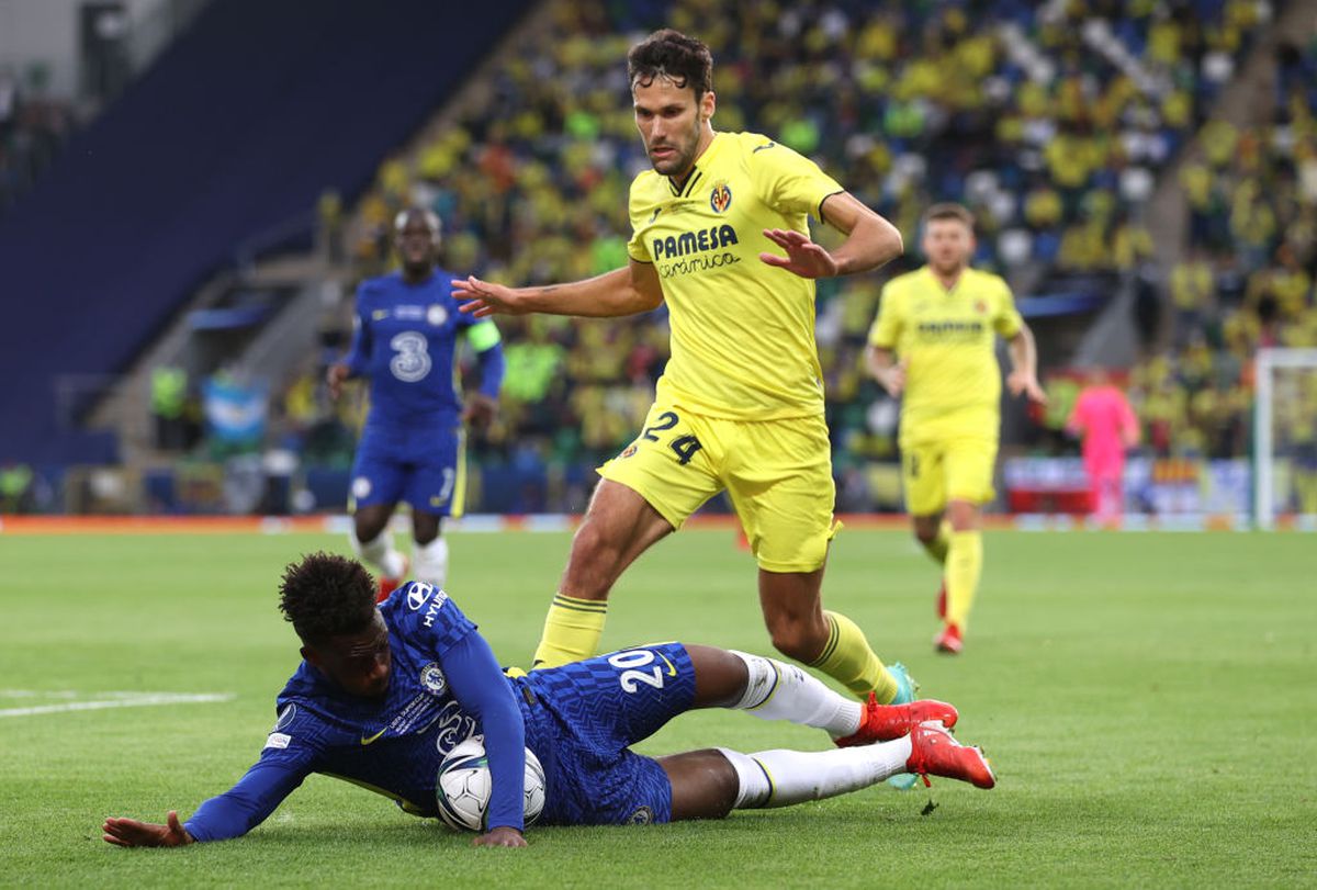 Chelsea -Villarreal, Supercupa Europei