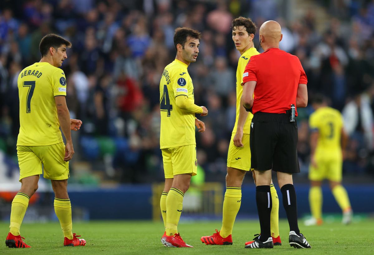 Chelsea -Villarreal, Supercupa Europei