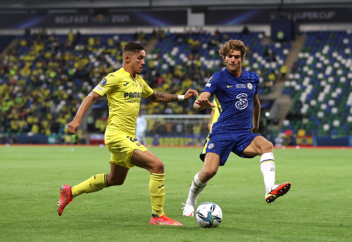 Chelsea -Villarreal, Supercupa Europei