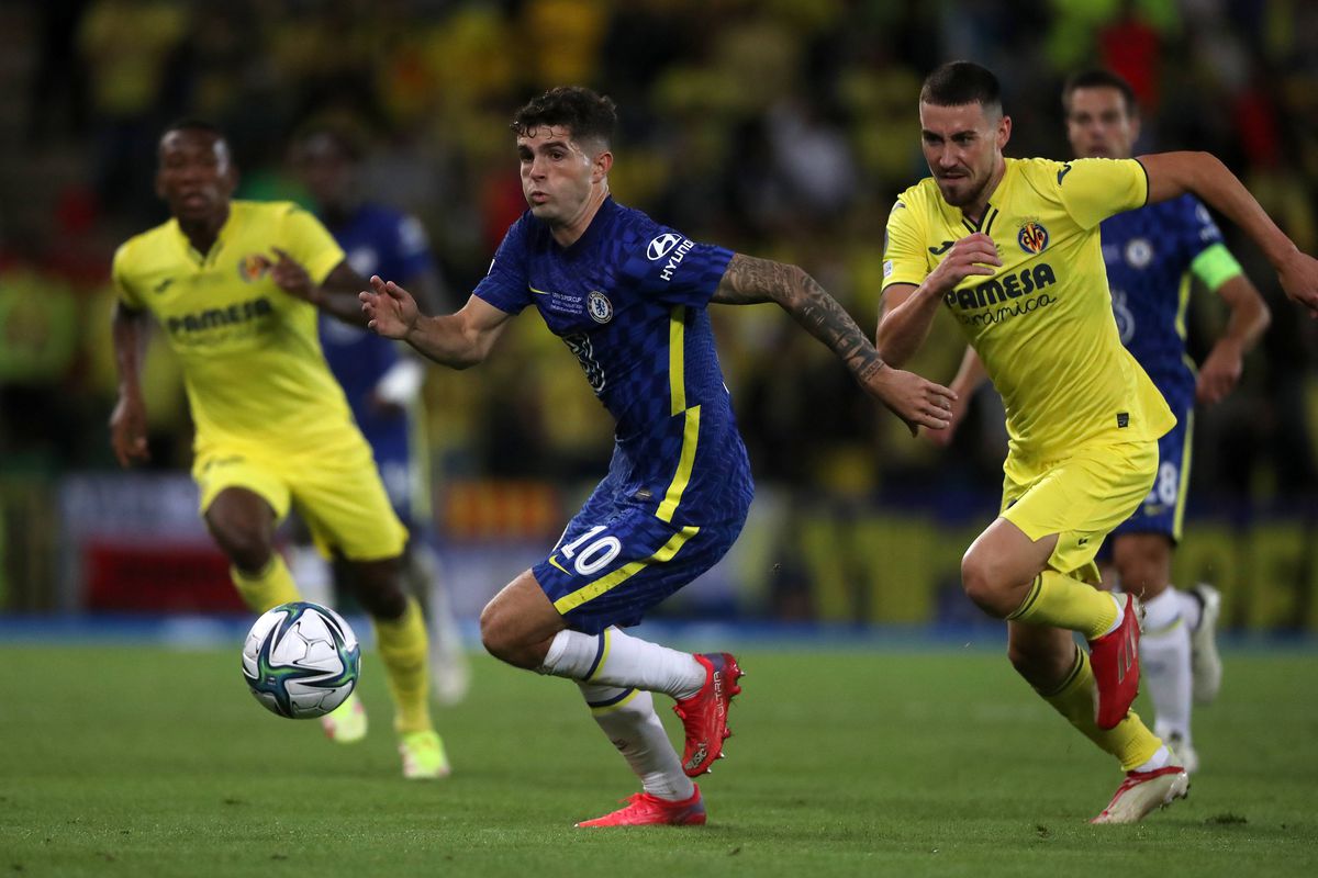 Chelsea -Villarreal, Supercupa Europei