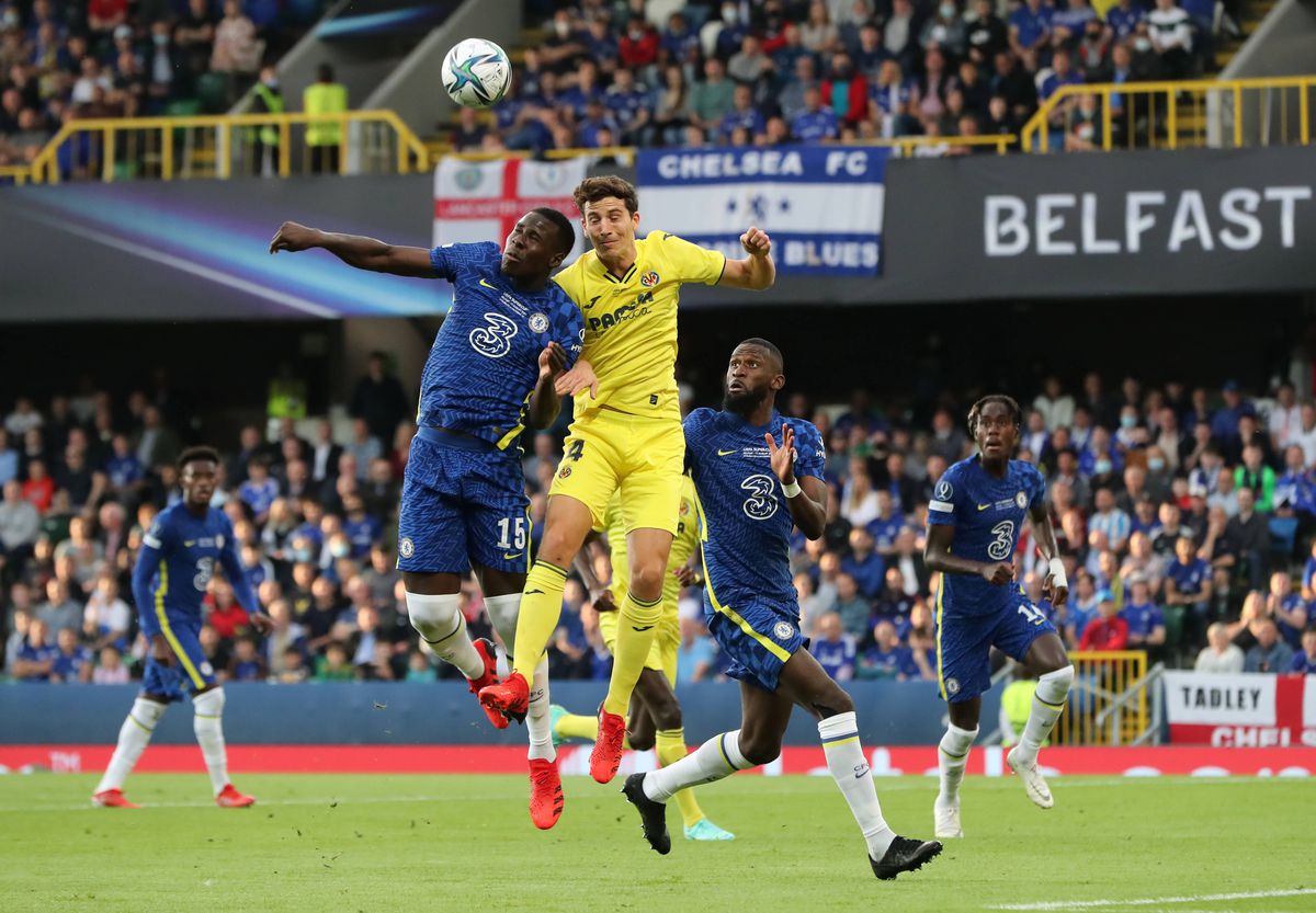 Chelsea -Villarreal, Supercupa Europei