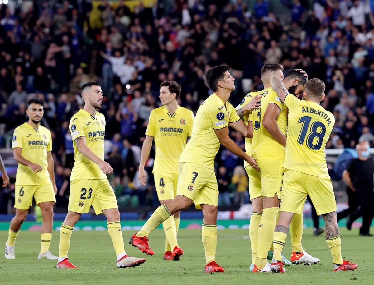 Chelsea -Villarreal, Supercupa Europei