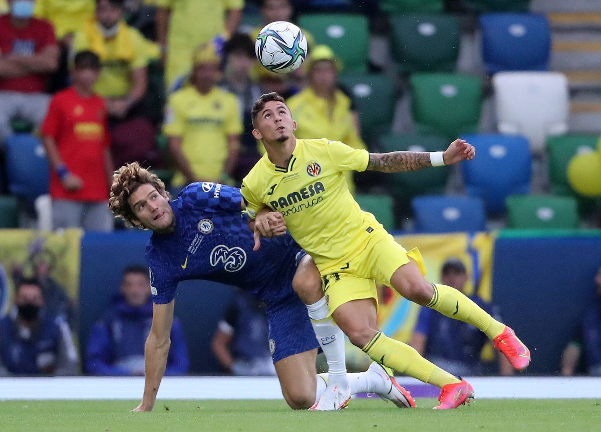 Chelsea -Villarreal, Supercupa Europei