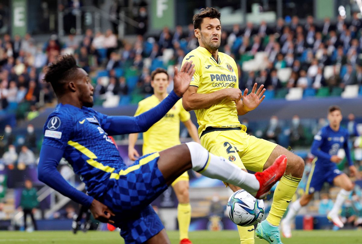 Chelsea -Villarreal, Supercupa Europei