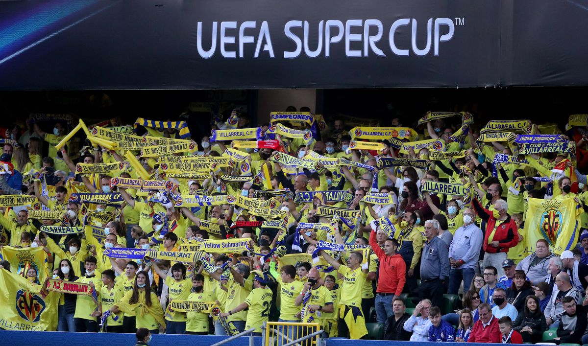 Chelsea -Villarreal, Supercupa Europei