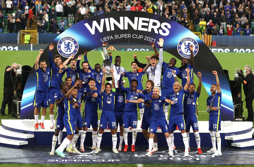 Chelsea a câștigat Supercupa Europei. Foto: GettyImages