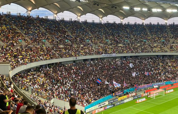 Galeria celor de la FCSB, „săgeți” pentru rivalii de la CSA: „40.000 de motive pentru care noi suntem Steaua”