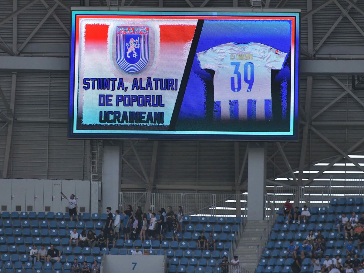 Universitatea Craiova - Zorya // 11.08.2022
