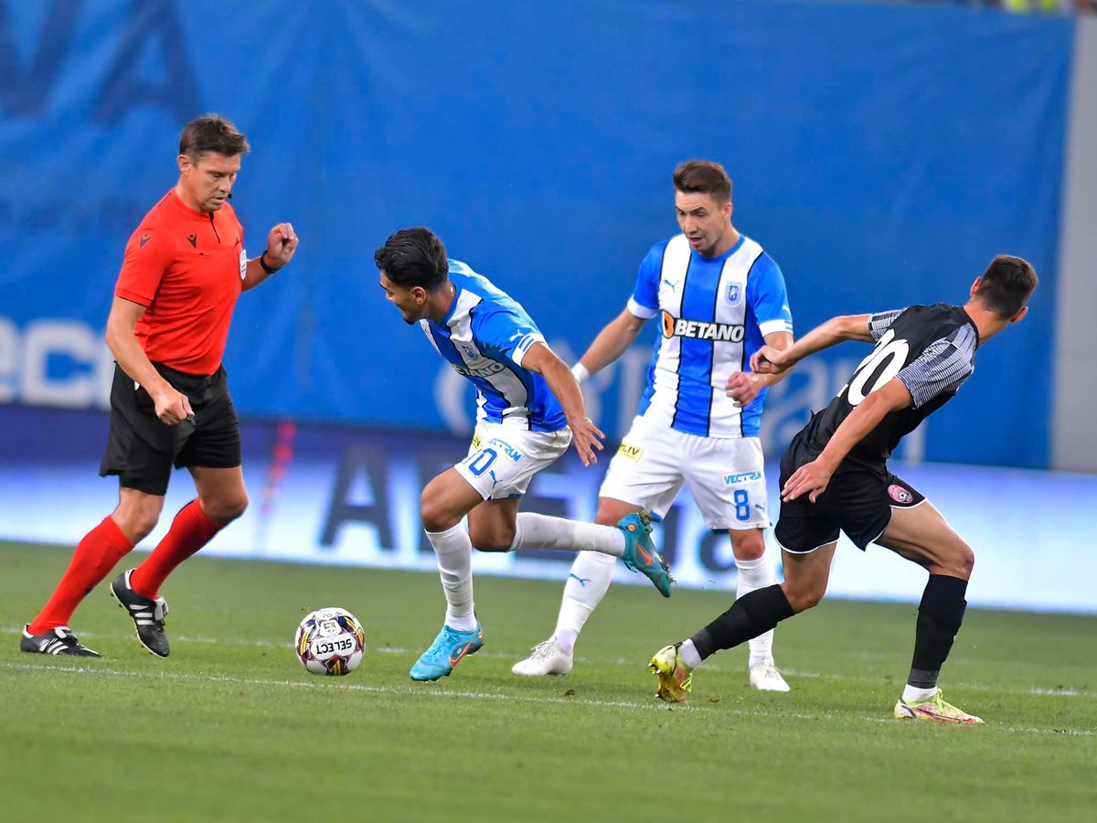 Universitatea Craiova - Zorya // 11.08.2022