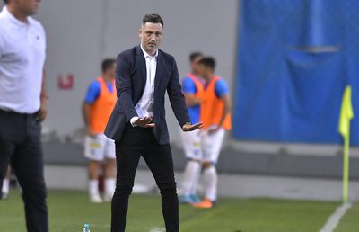 Rădoi a analizat meciul decisiv cu Hapoel Beer Sheva: „Noi nu trebuie să facem niciun pas în spate”