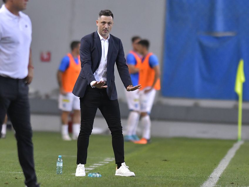 Universitatea Craiova, la primul meci cu Mirel Rădoi pe bancă, a întors rezultatul din turul cu Zorya Luhansk, 0-1, și i-a învins pe ucraineni cu 3-0. Gigi Becali, finanțatorul rivalei FCSB, a fost uimit de reușita noului antrenor din Bănie.