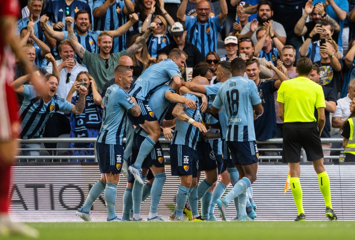 Djurgardens - Sepsi 3-1 (6-2 la general) » Mult prea puternici! Covăsnenii, eliminați din Conference League după ce au pierdut și returul din Suedia