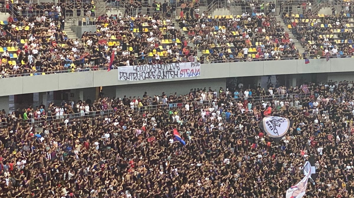 Eroul lui FCSB, fermecat de galerie: „N-am mai întâlnit așa ceva!” + promisiunea uriașă pe care le-a făcut-o fanilor