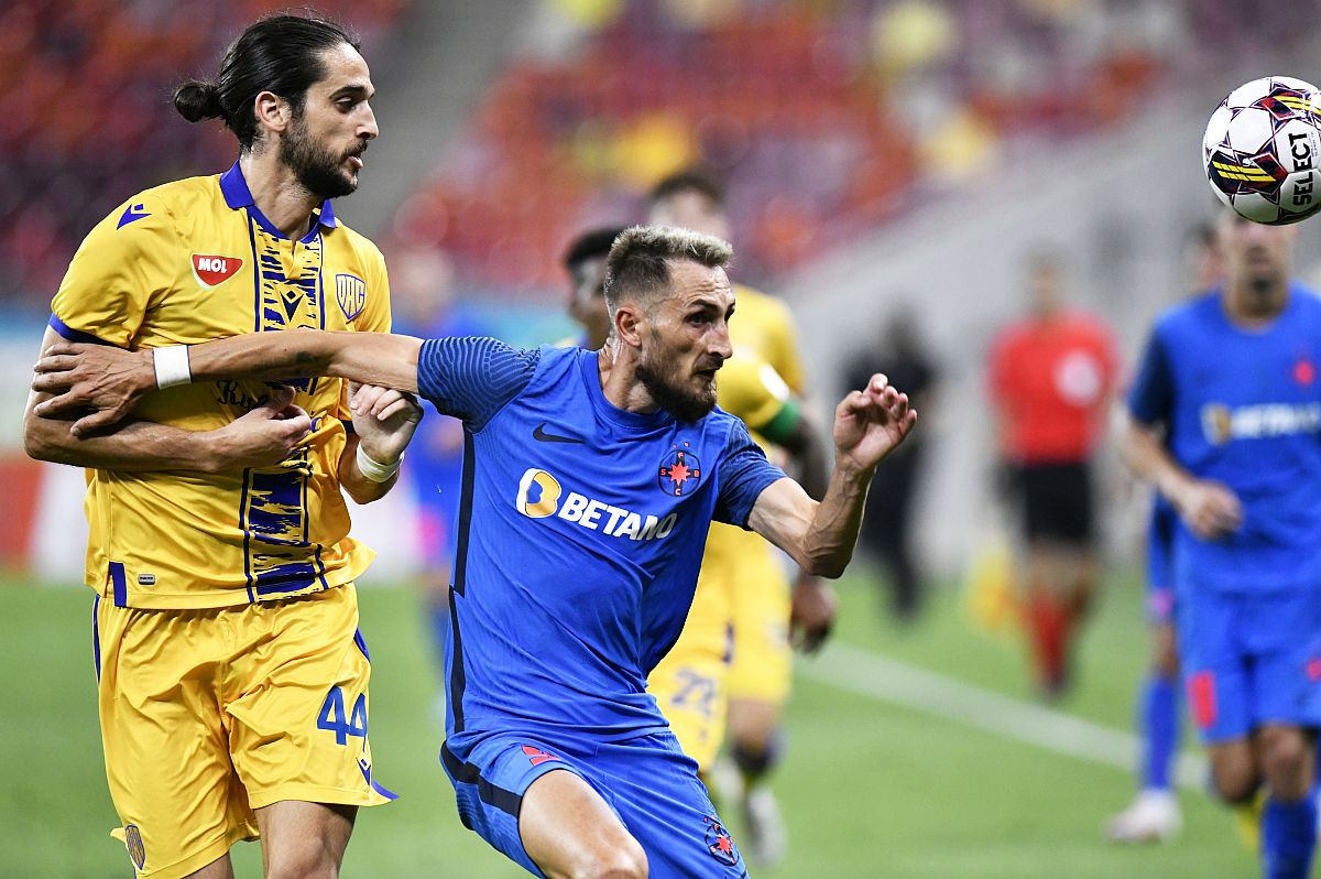 Noul jucător de la FCSB l-a lăsat mască: „Nu o să vezi niciodată așa ceva de la Mamut și Dumiter”