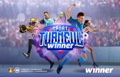 Ți se pregătește ceva! Turneele de Sport sunt senzația verii la Winner