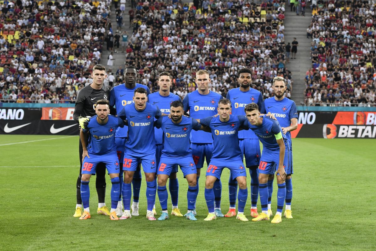 Direct pe podium! Doar Benfica și Rangers au bătut FCSB - Dunajska Streda ca asistență în acest sezon european