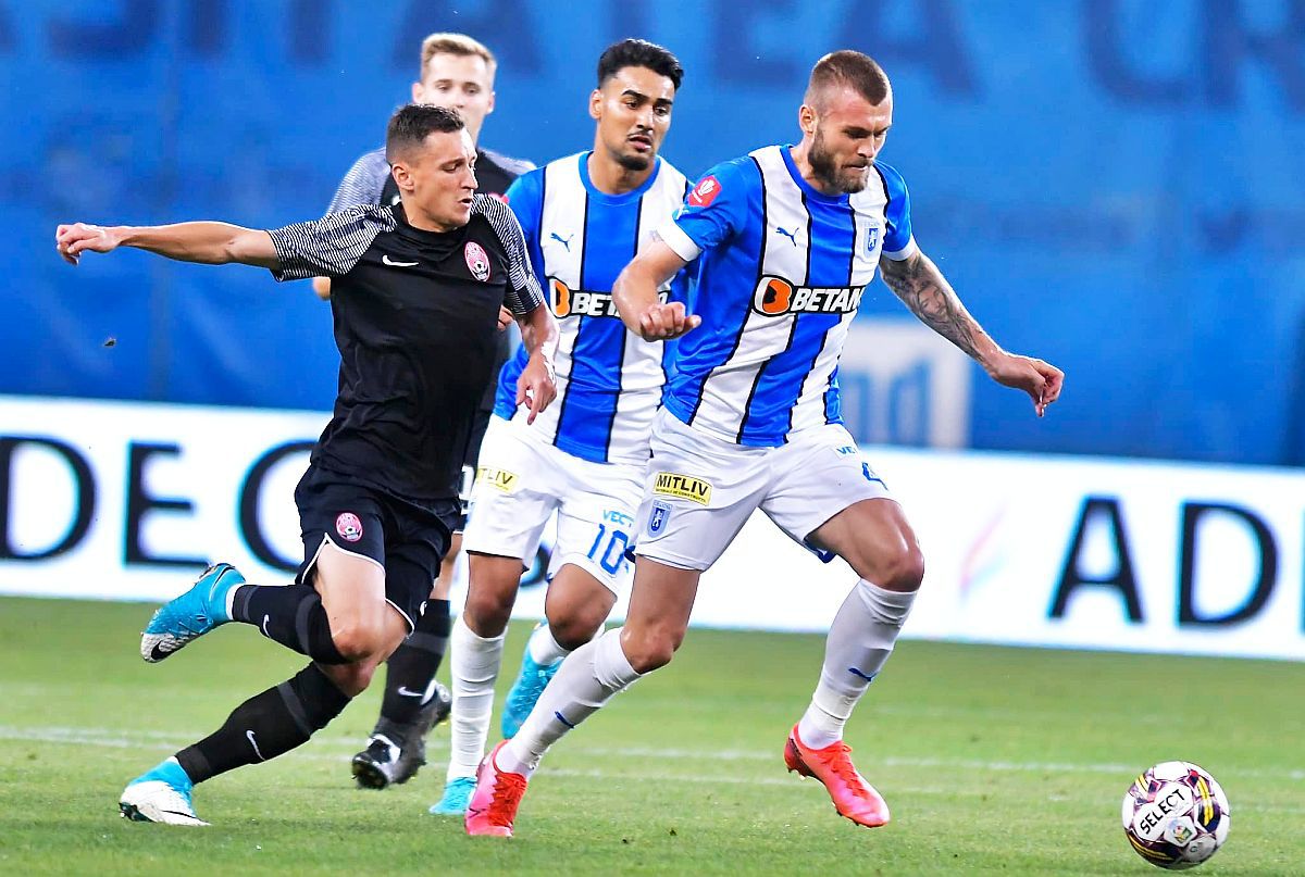 Universitatea Craiova - Zorya Luhansk 3-0 (0-1 în tur) » Schimbarea la față! La primul meci cu Rădoi pe bancă, oltenii n-au iertat-o pe Zorya