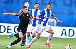 Universitatea Craiova - Zorya Luhansk 3-0 (0-1 în tur) » Schimbarea la față! La primul meci cu Rădoi pe bancă, oltenii n-au iertat-o pe Zorya