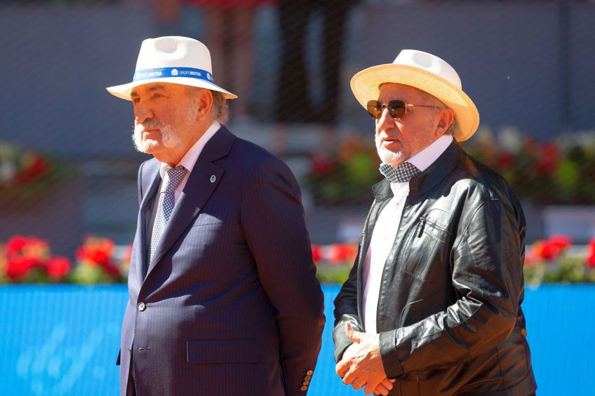 Ilie Năstase și Ion Țiriac nu au menajat-o deloc pe Serena Williams pe finalul carierei ei // Foto: Imago