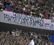 Mesajul afișat în peluza goală de pe Arena Națională la meciul FCSB - Dunajska Streda + decizie de ultim moment în privința fanilor slovaci