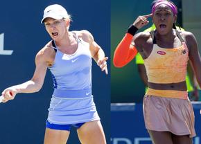 Simona Halep - Coco Gauff, duel de gală în „sferturile” de la Toronto » Ora de start + Favorita caselor de pariuri