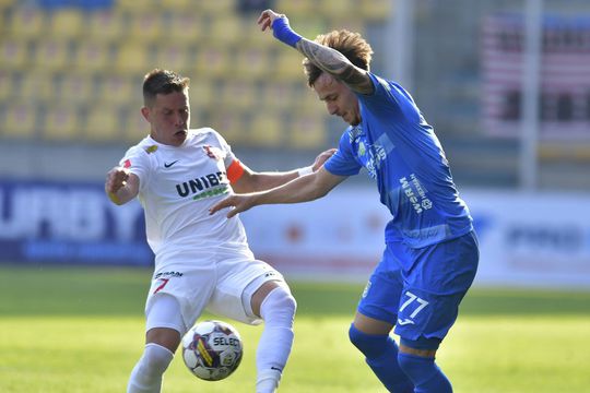 Antrenorul lui FC Hermannstadt, Marius Măldărășanu // foto: Imago Images