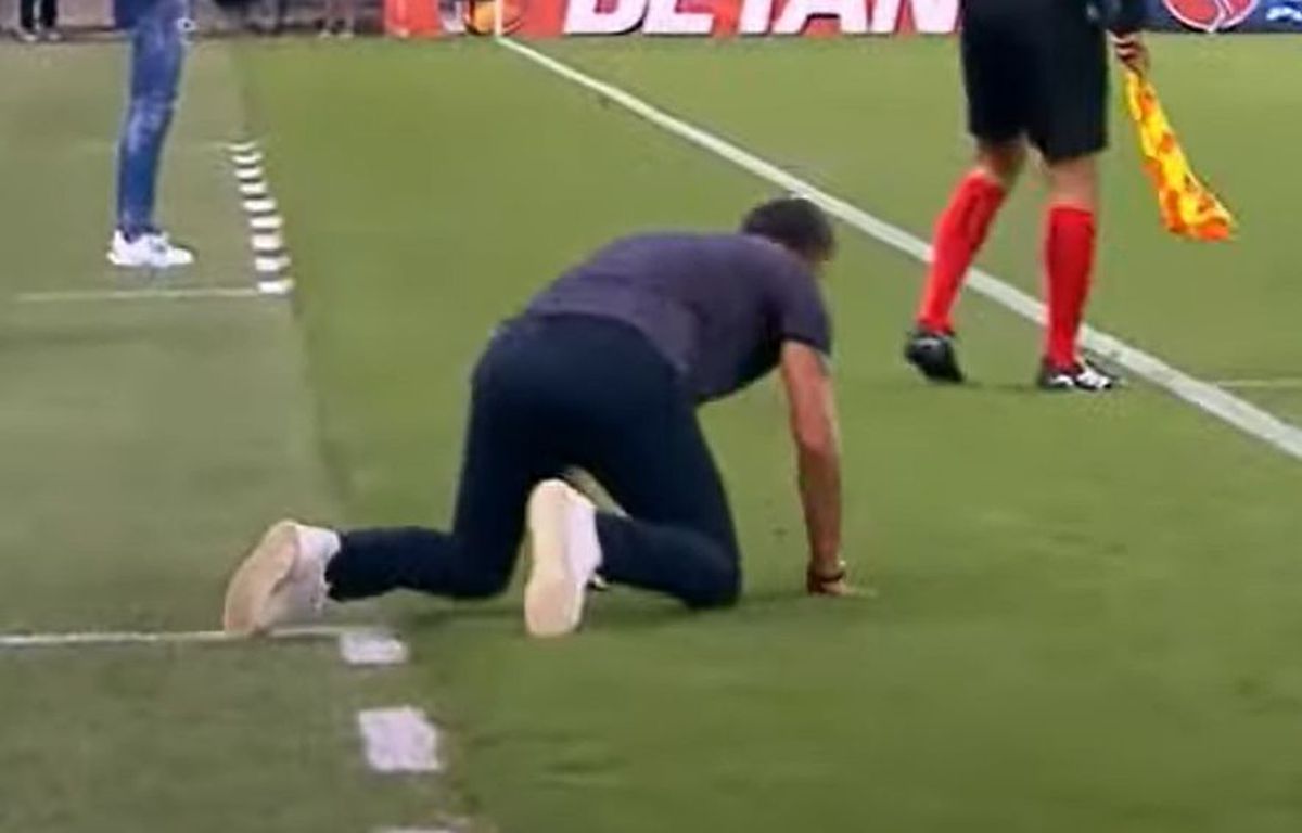 Vulcanul Dică » Faza care l-a lăsat în genunchi pe tehnicianul FCSB