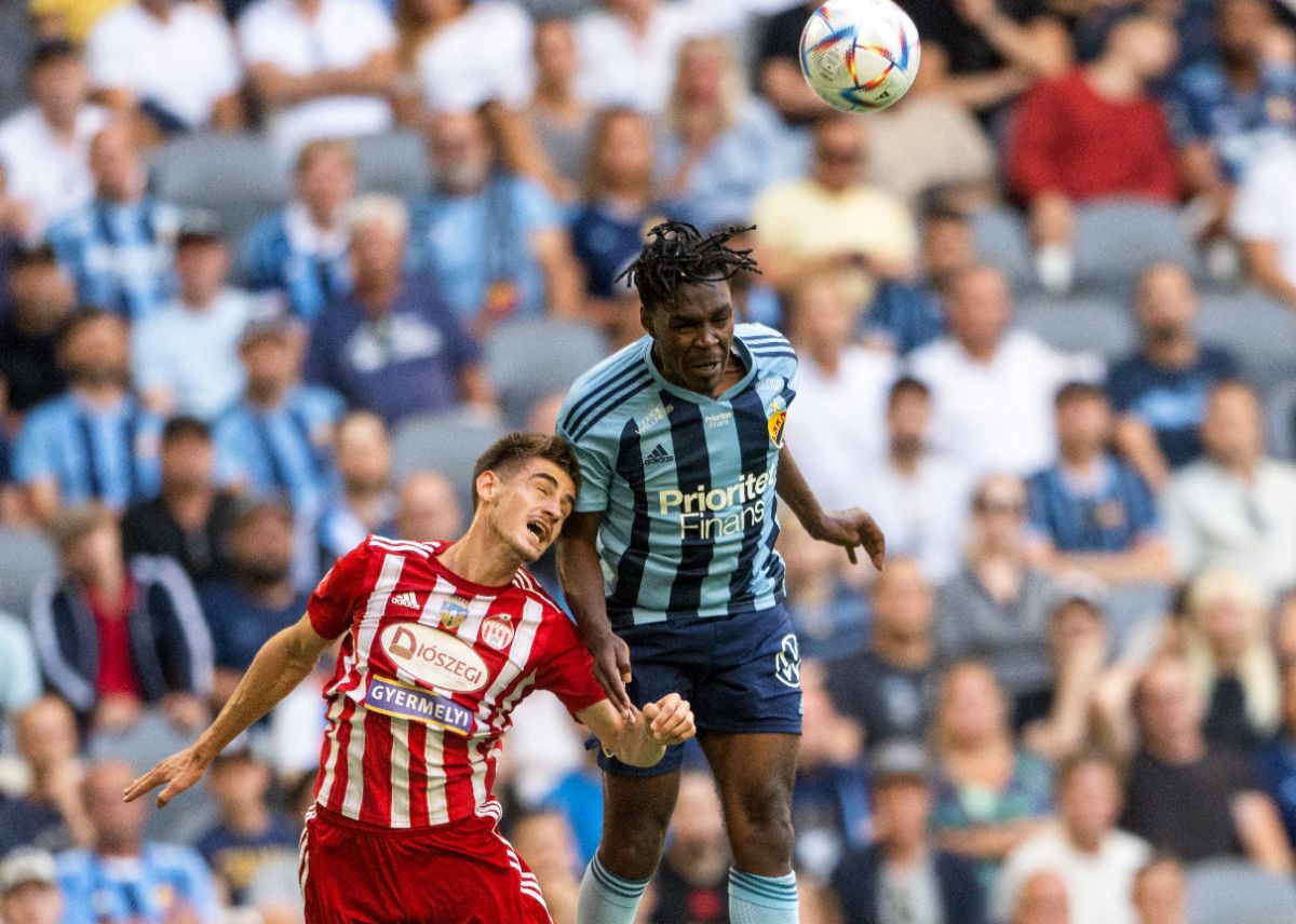 Djurgardens - Sepsi 3-1 (6-2 la general) » Mult prea puternici! Covăsnenii, eliminați din Conference League după ce au pierdut și returul din Suedia