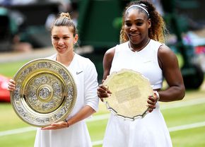S-a aflat după 3 ani » Gestul șocant făcut de Serena Williams după ce Simona Halep a bătut-o în finala de la Wimbledon: „Organizatoarea era palidă”