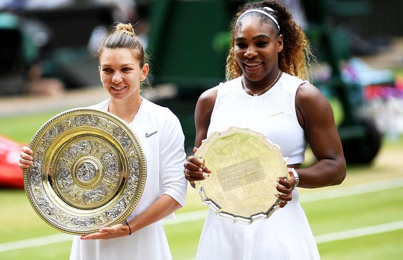 S-a aflat după 3 ani » Gestul șocant făcut de Serena Williams după ce Simona Halep a bătut-o în finala de la Wimbledon: „Organizatoarea era palidă”