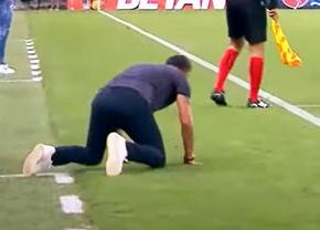Vulcanul Dică » Faza care l-a lăsat în genunchi pe tehnicianul FCSB
